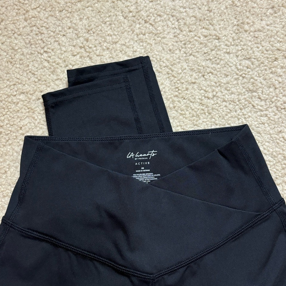 Pacsun Crossover waist leggings